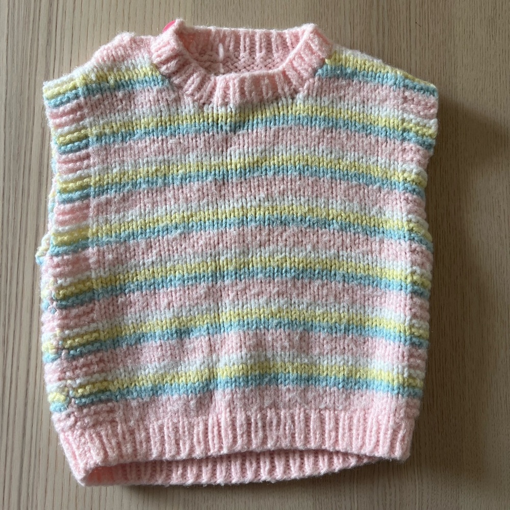 vintage girls vest Size 2T